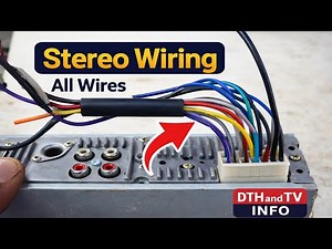 Car Stereo Wiring Explained In Detail