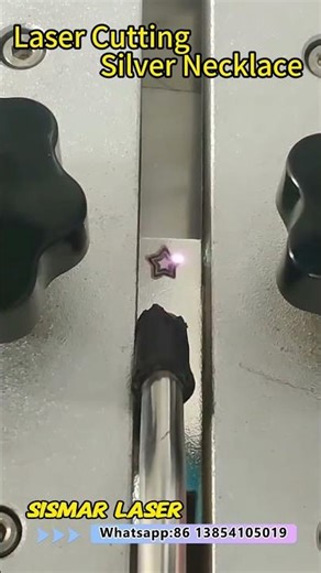 1mm 2mm Silver Gold Laser Cutting | Jewelry Laser Engraving Cutting Machine Demo