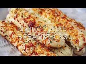 🧀 Garlic Cheese Breadsticks – Soft, Cheesy & Perfectly Crispy! 🍞