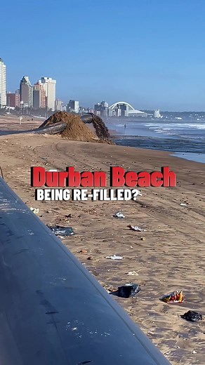 Durban Beach Dredging Explained