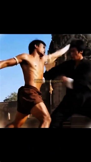 Bruce Lee vs Mysterious Fighter 🥶 | Legendary Martial Arts Edit #shorts