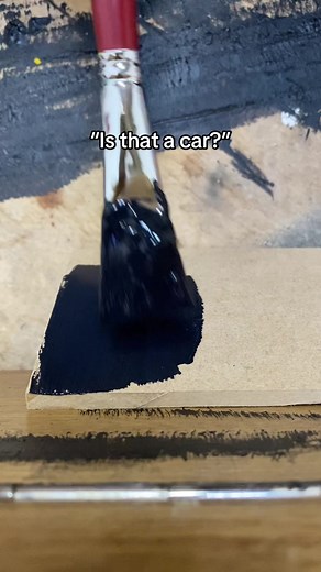 Painting a Car on Canvas: Art Techniques Revealed