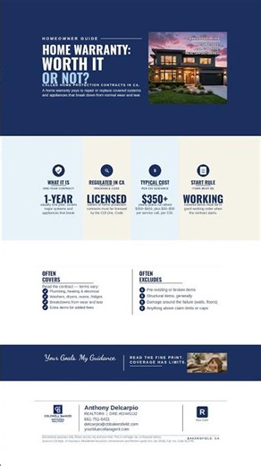 Home warranty: worth it or not?
