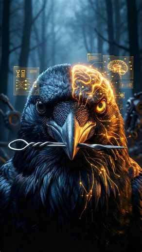 Why Crow Is Smartest Bird In The World