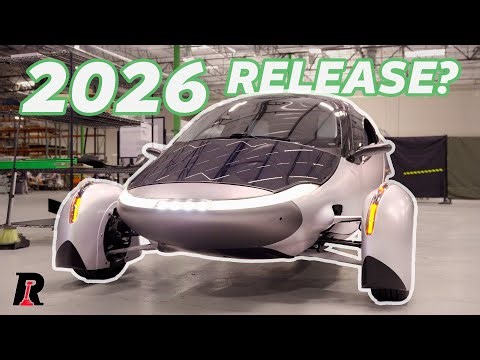 Is Aptera a Reality? // CEO Interview, Deep Dive & Factory Tour