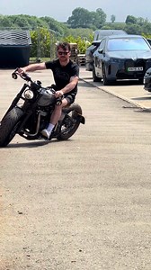 This Nardo Grey Bobber is back at TH HQ for its service and annual check-over. ☀️ Because owning a Thornton Hundred isn't just about buying a motorcycle. It's about joining the TH collective. From collection, servicing and support, to helping you keep your bike looking and performing exactly as it should, we're with you long after the keys are handed over. Dream it. Build it. Ride it. Summer 2026 is here. DM us to start building your dream bike before it's too late. 📲 #ThorntonHundred #TriumphB