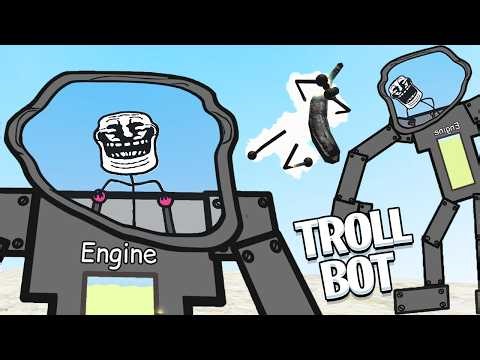 HUGE TROLLGE MOD - Trollbot + 25 More!