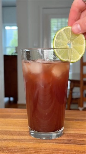 Homemade cherry juice #cherry #recipe #cooking #healthy