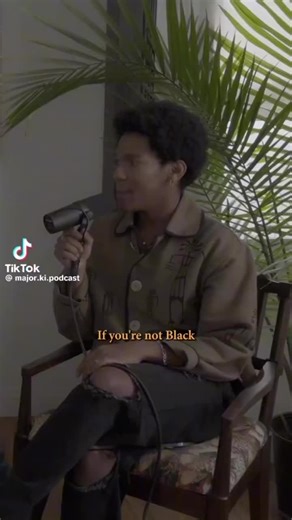 You don’t own certain language because of your skin color… #ghetto