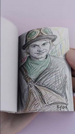 Oliver Tree through the years..🤣 Flipbook #Creativity #Flipbook #OliverTree
