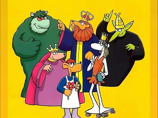 【Big Muzzy】新版高清版本12集全-超有趣经典英语启蒙动画片-