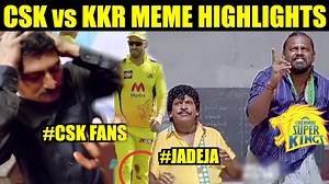 380K views · 10K reactions | CSK vs KKR Match Video Memes Highlights | A VM Troll Youtube Link - https://youtu.be/2wpY1dafk1M | VM | Facebook