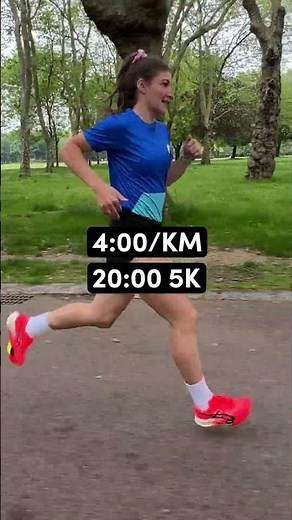 What 5KM Paces Look Like #pacing #runningmotivation