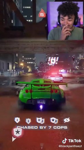 Need for Speed 2022 A.K.A Need for Speed Unbound cop chases are looking a lot more tactical 👀 #fyp #nfs2022 #nfsunbound #unbound #needforspeed #games #gamimg