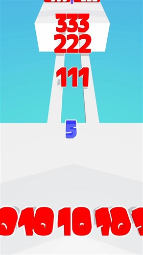 Red Block Removing Is Hard - Number Run