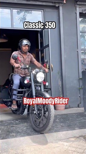 Royal Enfield Classic 350 Stealth Black 2026 | Full Review 🔥 Mileage