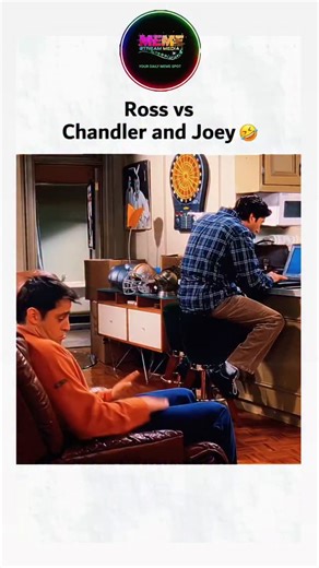 memestream&media on Instagram: "Ross, Joey, and Chandler from Friends share a dynamic, evolving friendship defined by long-term history, loyal camaraderie, and distinct, often comedic, pairing dynamics. While Chandler and Ross are high school/college best friends, Joey and Chandler form a tight bond as roommates, with the Ross-Joey friendship maturing later, highlighted by Ross’s financial support and shared, quirky moments. Key Aspects of Their Friendships: Chandler and Ross (The Old Friends):