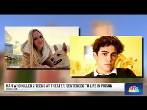 Man who killed two 2 teens at a Corona movie theatre sentenced to life in prison