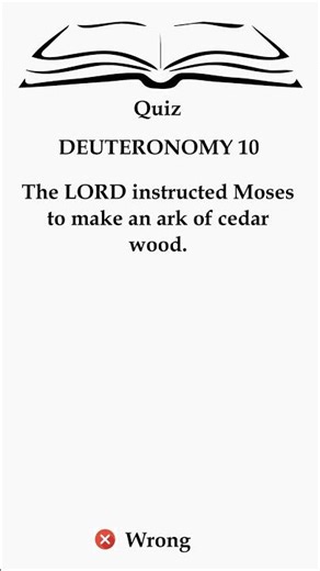 The Ark's Secret Wood! 🤔 Why Moses Chose SHITTIM, Not Cedar! 🪵✨