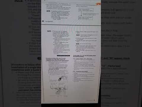 Noritz Tankless Water Heater Error Code 63 Model NRCR Recirculation