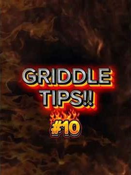 Griddle Tips 10 - Perfecting the Slice of your Veggies! #blackstone