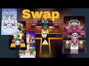 Rolling Sky Lvl. 27 Circus, Lvl. 14 Christmas, Lvl. 24 Varying Christmas & The Winter • Swap