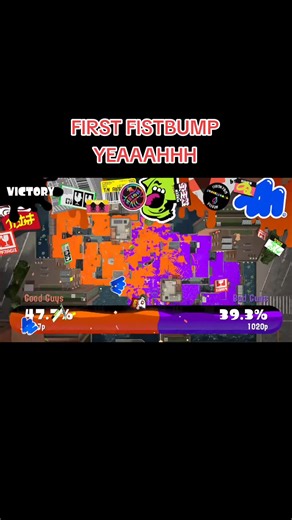 this is ltierallt so cute im so glad they added this #splatoon #splatoon3 #inkling #inklingoc