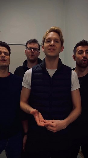 Angels 🌹 • • • • • #song #cover #singing #coversong #voice #musica #vocals #singers #instacover #thegoodvoice #hotvocals #instamusic #acappella #robbiewilliams #angels | The 12 Tenors