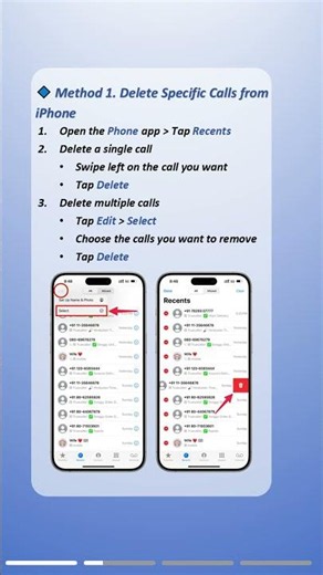 Protect Your Privacy: Delete iPhone Call History
