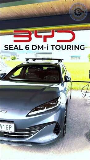 BYD SEAL 6 DM-i, hybrid, my new car, picked up today! #byd #seal #dmi #SummerOfGoals