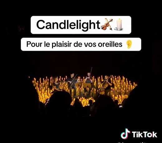 ✨ Plongez dans une expérience musicale hors du temps : Candlelight hommage à Hans Zimmer, sublimé par la lumière tamisée des bougies. Une soirée magique dans un cadre enchanteur, où les chefs-d’œuvre du cinéma prennent vie sous vos yeux. 🕯️ Ne manquez pas ce moment unique où musique et lumière s’unissent pour vous transporter ailleurs. 💫 #concerts #hanszimer #candles #orchestra