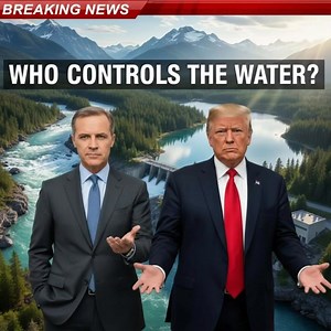🚨 BREAKING: Trump Freezes U.S.–Canada Water Talks 💧🚫 Ottawa is raising red flags after the U.S. abruptly paused discussions on shared cross-border water resources. The move is fueling concern over Washington’s intentions at a time when water security is becoming a critical strategic issue due to climate pressure and growing scarcity. Canadian officials are now closely watching for Washington’s next step, warning that water is no longer just an environmental issue — it’s a geopolitical one. 👉