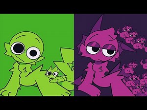 INTERACTIVE SPRUNKIES - Which character do you like?