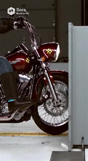 Краш-тест Harley-Davidson Dyna 1995