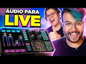 EFEITOS de SOM para LIVE! Vale R$ 5.000,00? Unboxing GoXLR