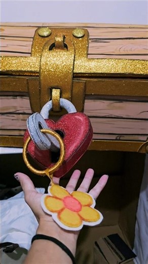 Chest made with cardboard and EVA foam.