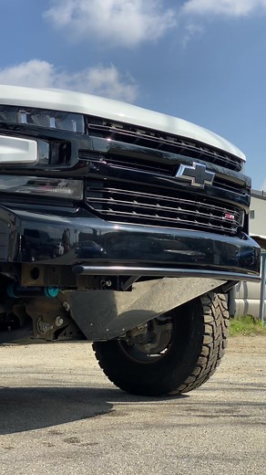Silverado Prerunner Front Bumper and Skid Plate Showcase