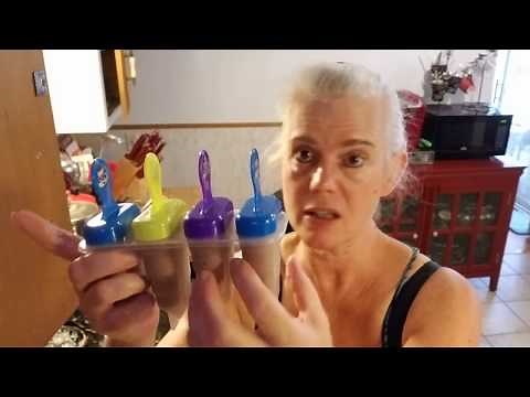 Optavia/Medifast fueling hack - Chocolate Mint Pudding Pops