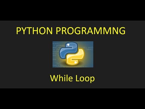 Python Programming - While Loop