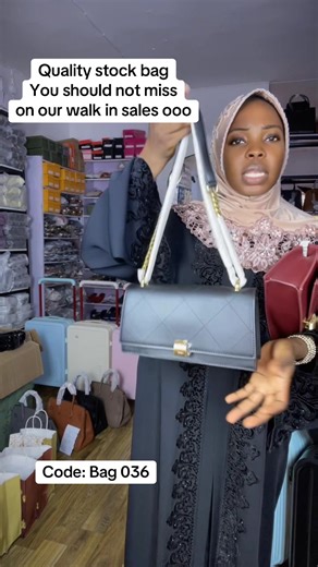 Please come early because the first 30 people will get free gifts!”#bashiestores #viralvideo #ilorinvendors #1billionviews #sales