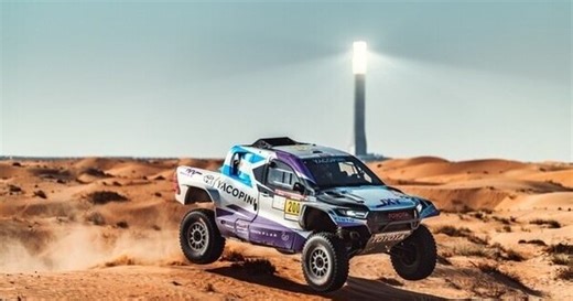 UAE's Al Balooshi, Ahli seal dominant titles at Dubai International Baja 2025