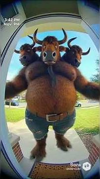 Three-Headed MINOTAUR Made Her FAINT! 🐂😵 #ThreeHeadedMinotaur #PregnantWomanFaints #shorts