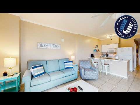 Tradewinds #1208 | Orange Beach (AL), United States | Hotel Review 🛏️
