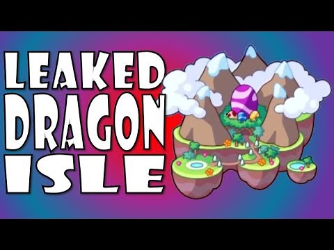 INSANE LEAKED Dragon Isle in Prodigy Math!!!