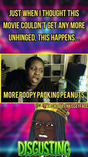 Just when I thought this movie couldn't get any more unhinged, this happens...