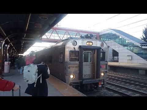 NJ Transit Train 3954 at Hamilton