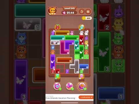 Catdom – Level 549 Walkthrough 🐱🧩✨