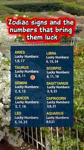 Some zodiac signs attract luck through action, others through timing—but numbers play a quiet role in amplifying their energy. ✨ From bold digits that spark confidence to subtle numbers that open doors, each sign has lucky numbers that align with their natural strengths and destiny. When these numbers show up, pay attention—luck may already be working in your favor. #ZodiacLuck #LuckyNumbers #AstroEnergy #SignsOfFortune #fblifestyle | Sabrosong Pinoy