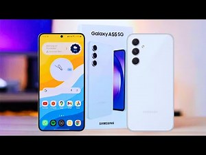 Samsung Galaxy A55 5G - OFFICIAL!