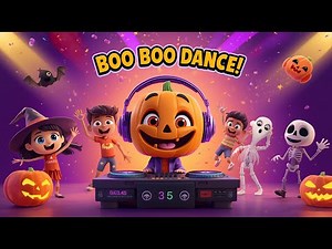 BOO BOO DANCE! 🎃 | Halloween Remix Bass Party for Kids | Funny Monster Dance Song 2025